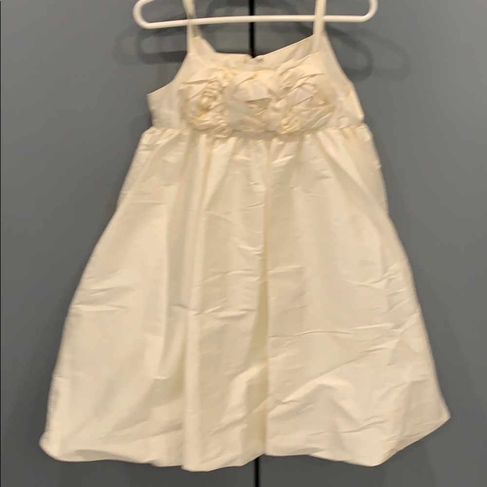 two matching dresses size 6 & 3